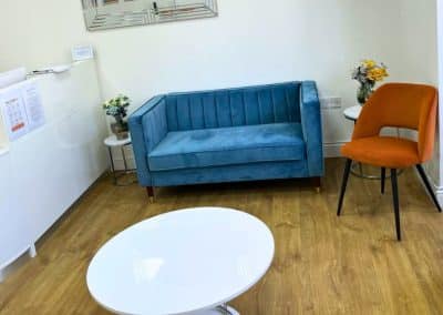 Ultrasound Plus Leicester Clinic Reception