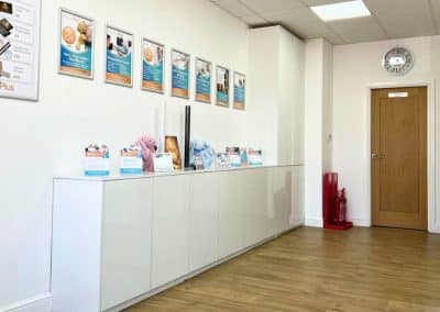 Ultrasound Plus Leicester Clinic Reception