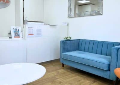 Ultrasound Plus Leicester Clinic Reception